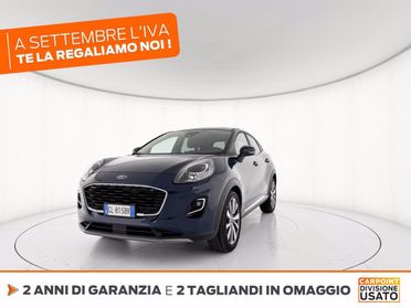 FORD Puma 1.0 ecoboost h titanium x s&s 125cv del 2022
