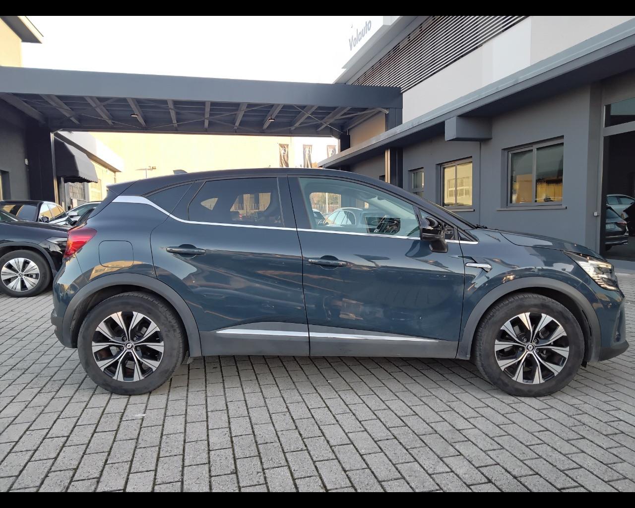 RENAULT Captur II 2019 - Captur 1.6 E-Tech hybrid Techno Fast Track