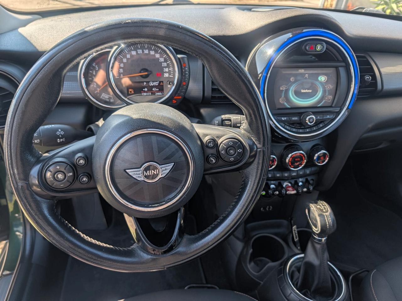 Mini 1.5 Cooper D SENSORI+TETTO+PARCHEGGIO AUTOMATICO