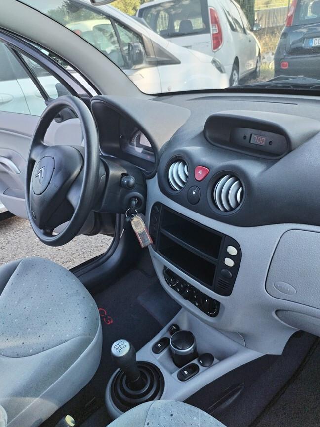 Citroen C3 1.1 Classique 52000km unipro 7/2003 manutenzioni pre-consegna