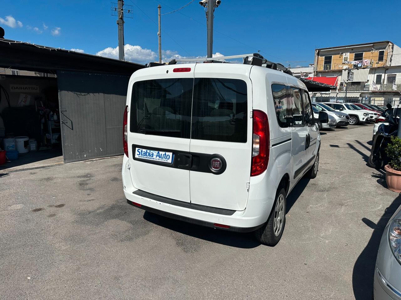 Fiat Doblo Doblò 1.6 MJT 16V Dynamic Maxi