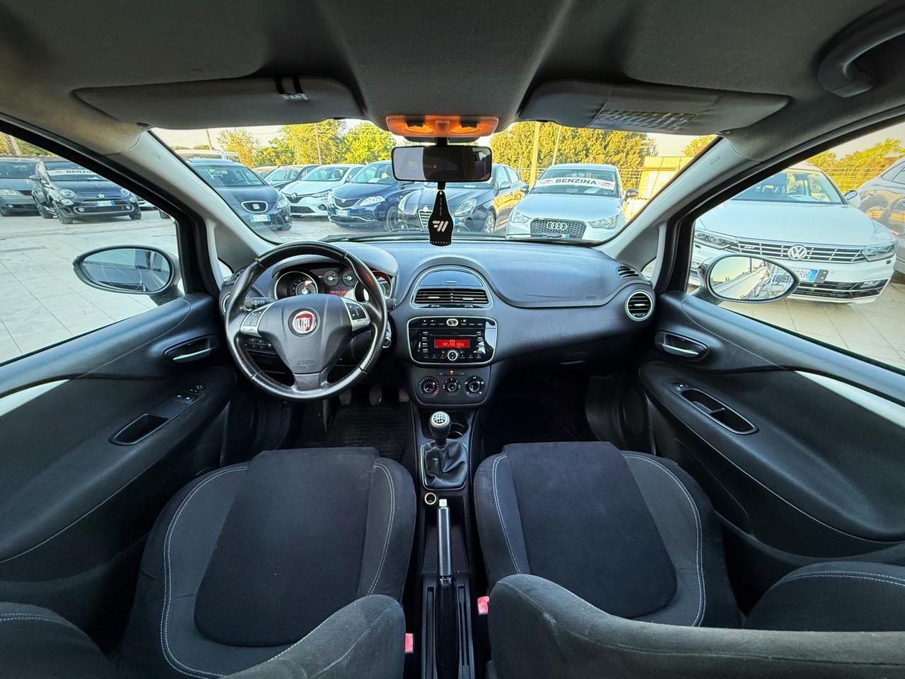 Fiat Punto 1.3 MJT II 75 CV 5 porte Lounge Garanzia 12 Mesi