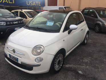 2007 Fiat 500 1.2 Lounge benzina GPL !! TAGLIANDATA CINTA DISTR.FATTA KM 206000!
