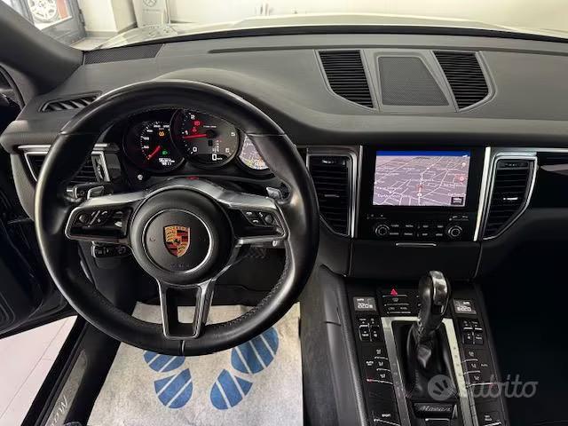 Porsche Macan 3.0d S 250cv PDK MY16 CAM 360 KM CER