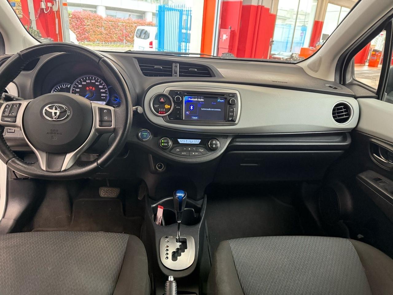 Toyota Yaris 1.5 Hybrid 5 porte Lounge Più