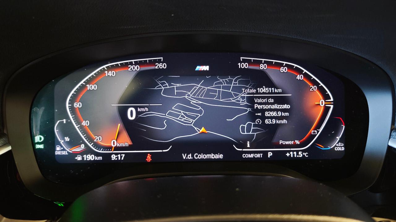 Bmw 530 530d 48V Touring Msport