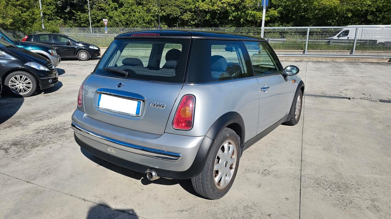 Mini 1.6 16V Cooper + Tetto apribile