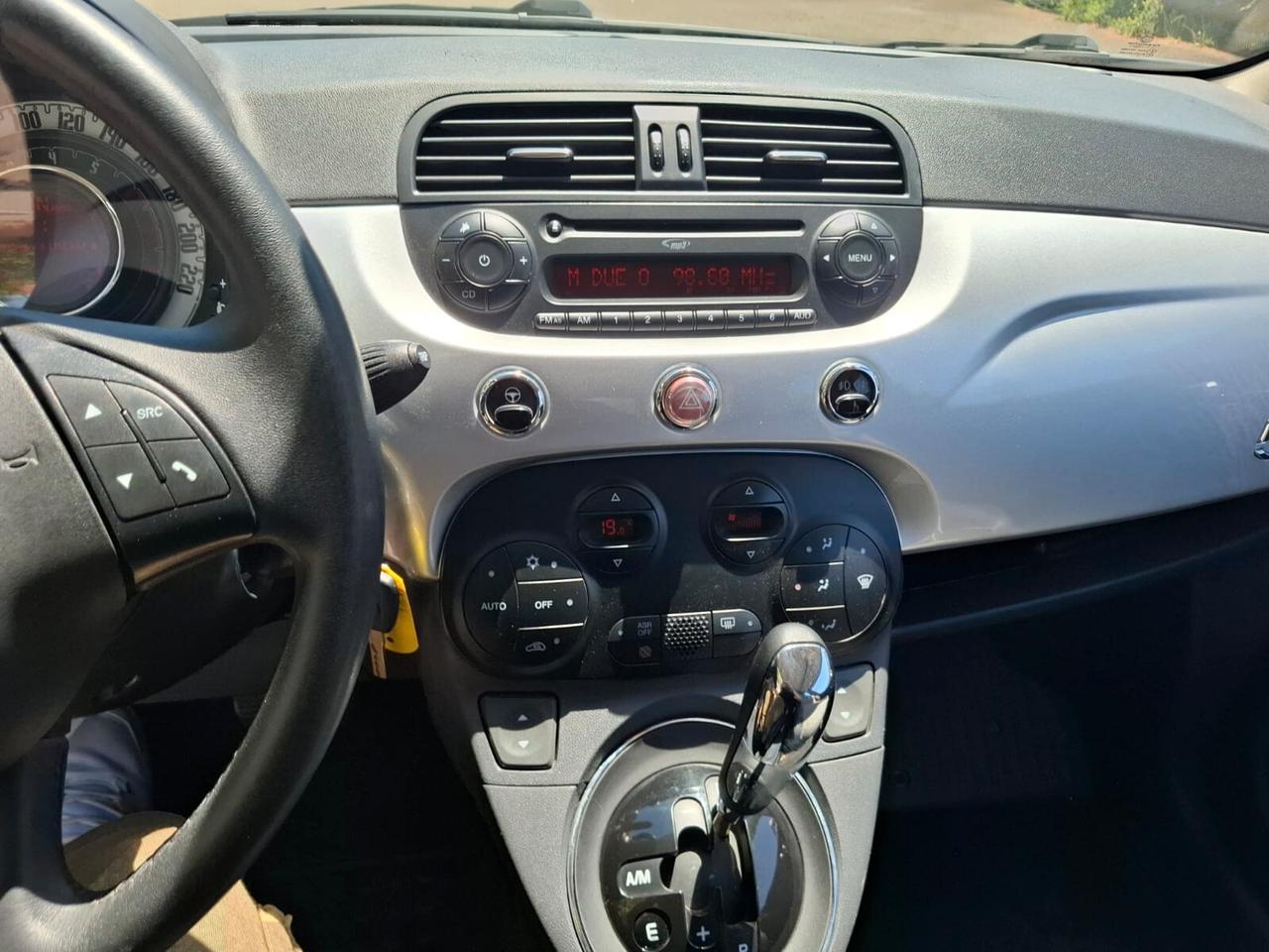 Fiat 500 cabrio 1.2 AUTOMATICA SOLO 115.000 KM