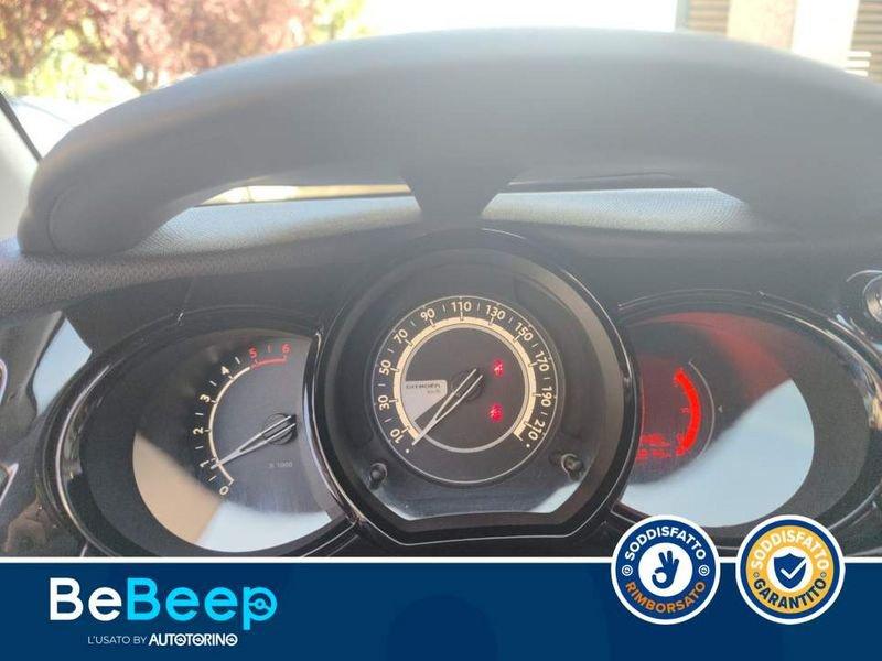 Citroën C3 1.6 BLUEHDI EXCLUSIVE 75CV