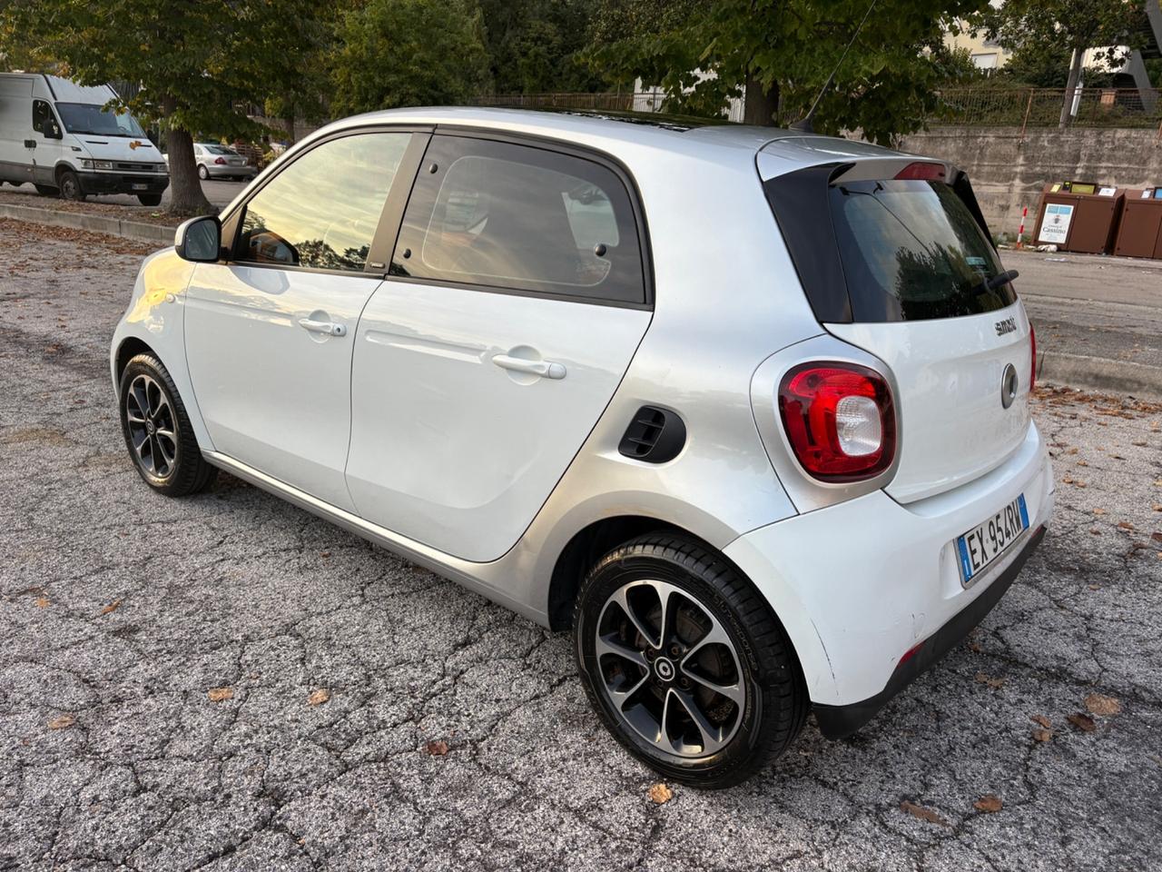 Smart ForFour 1.0 BENZ/GPL*2014”PASSION”