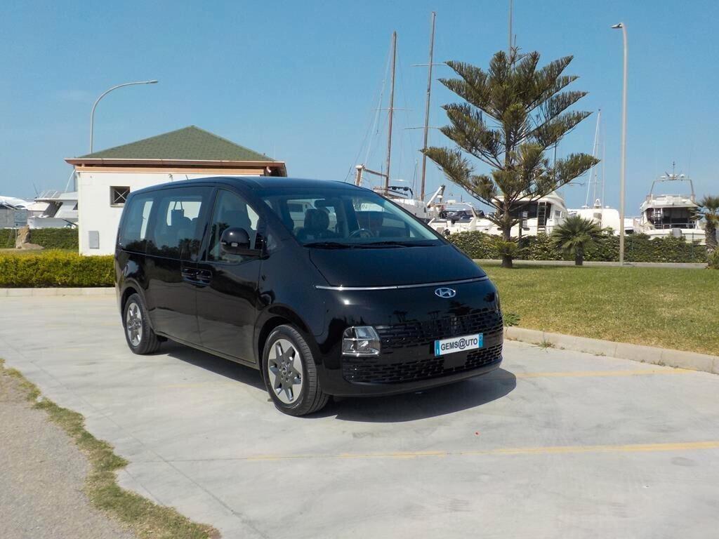 Hyundai Staria 2.2 CRDi 177cv AWD AT Minivan 9 posti Passo Lungo