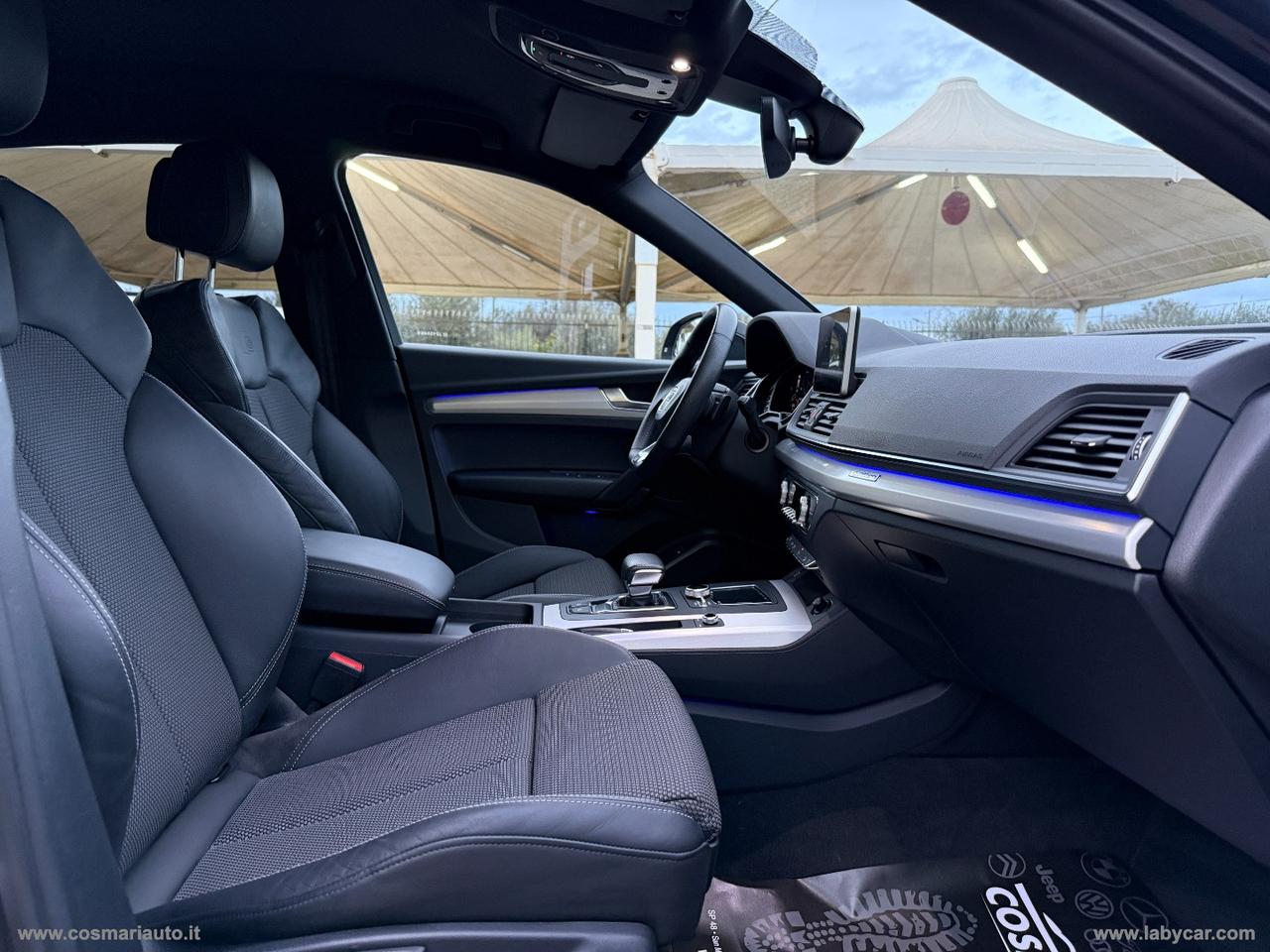 AUDI Q5 2.0 TDI 190CV QUATTRO S-TRONIC S LINE PLUS