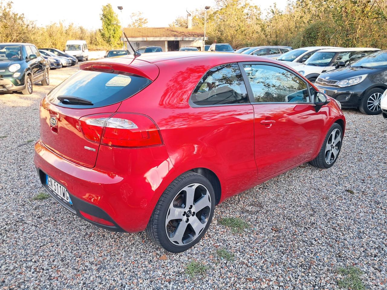 Kia Rio 1.2Limited Edition Solo 94.000km