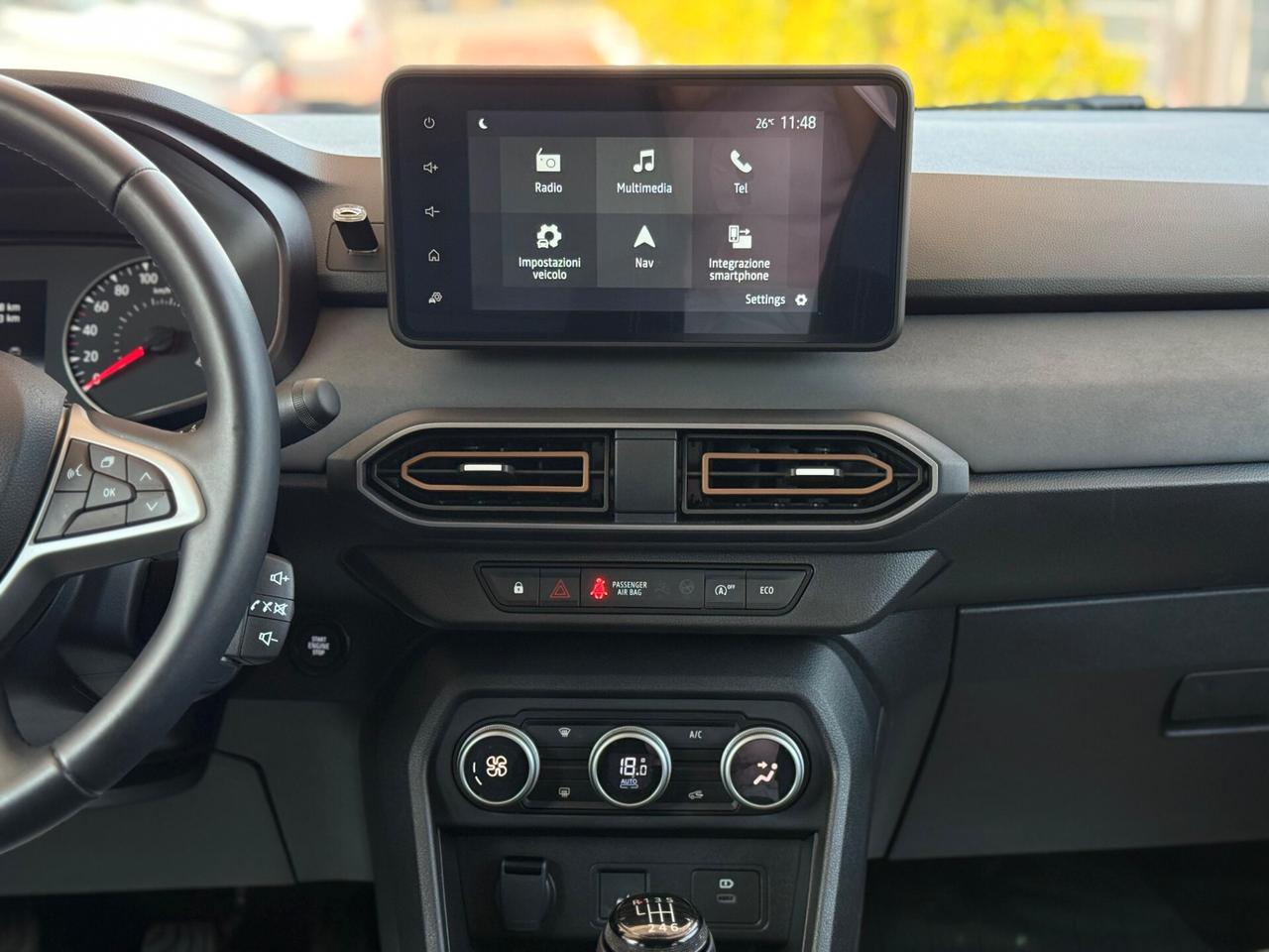 Dacia Sandero Stepway 1.0 TCe ECO-G Extreme Up GPL