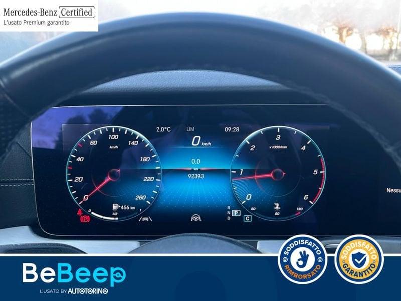 Mercedes-Benz Classe E Cpé E COUPE 220 D PREMIUM PLUS 4MATIC AUTO MY20