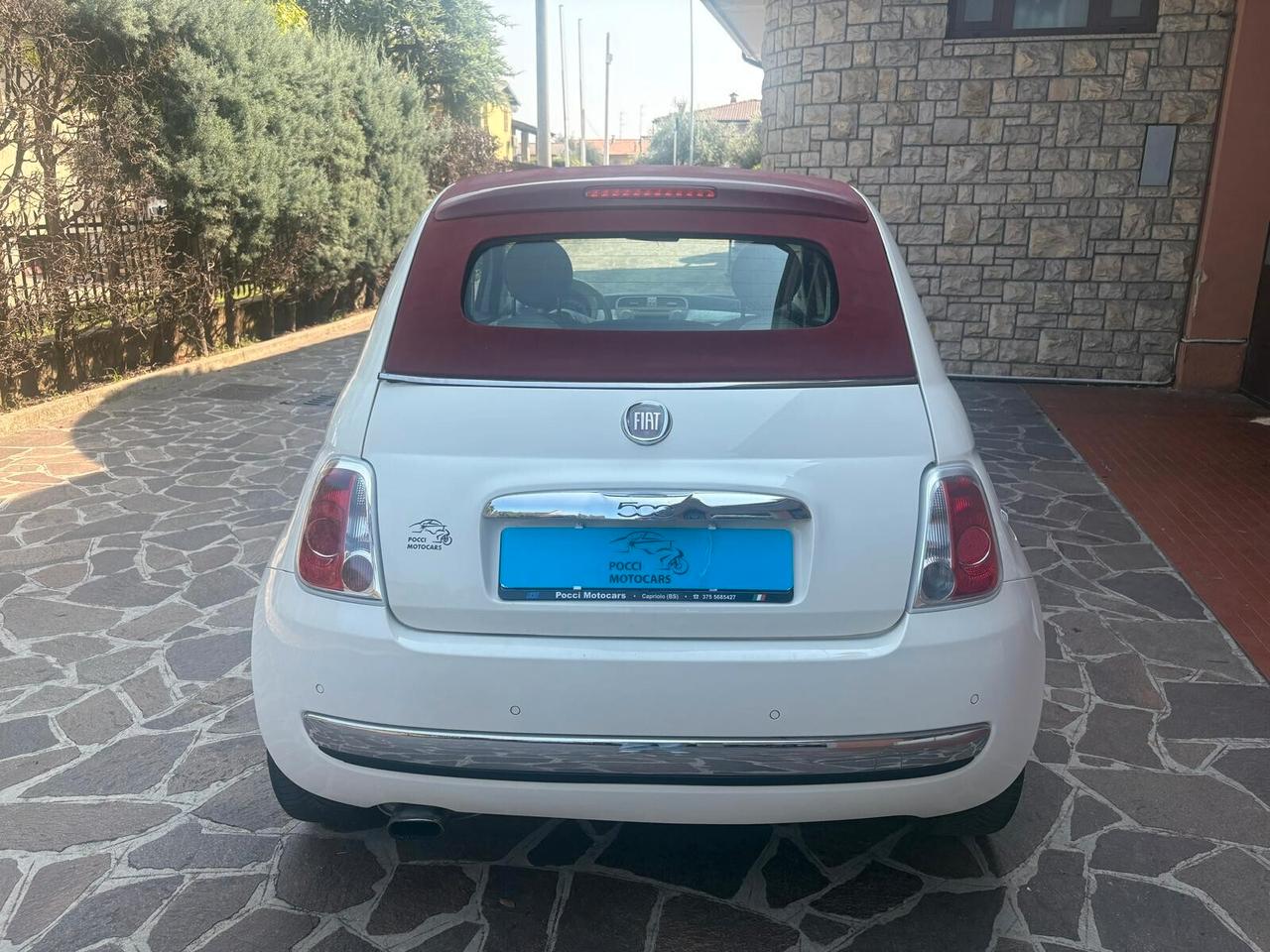 Fiat 500 C 1.2 Lounge