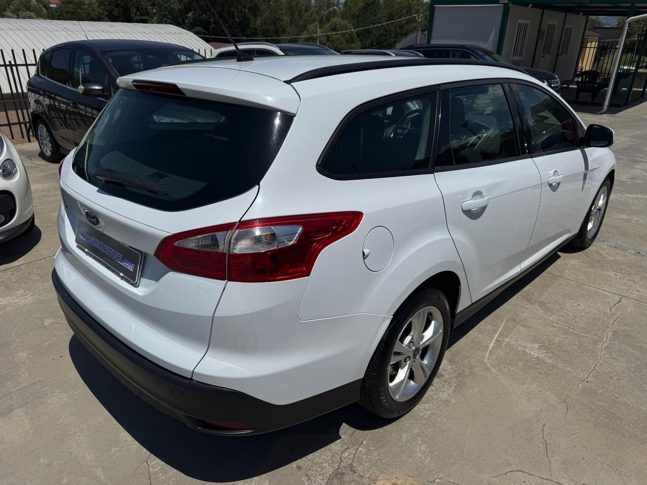 Ford Focus 1.6 TDCi 115CV SW Bs.