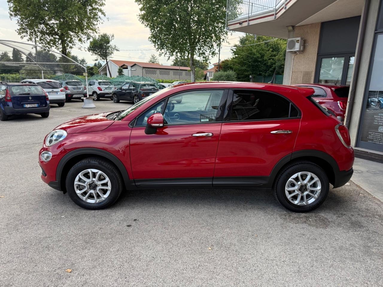 Fiat 500X 1.4 T-Jet 120 CV GPL - Neopatentati