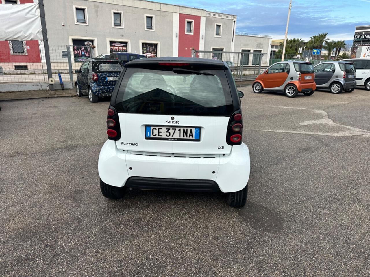 Smart ForTwo 800 coupé pulse cdi