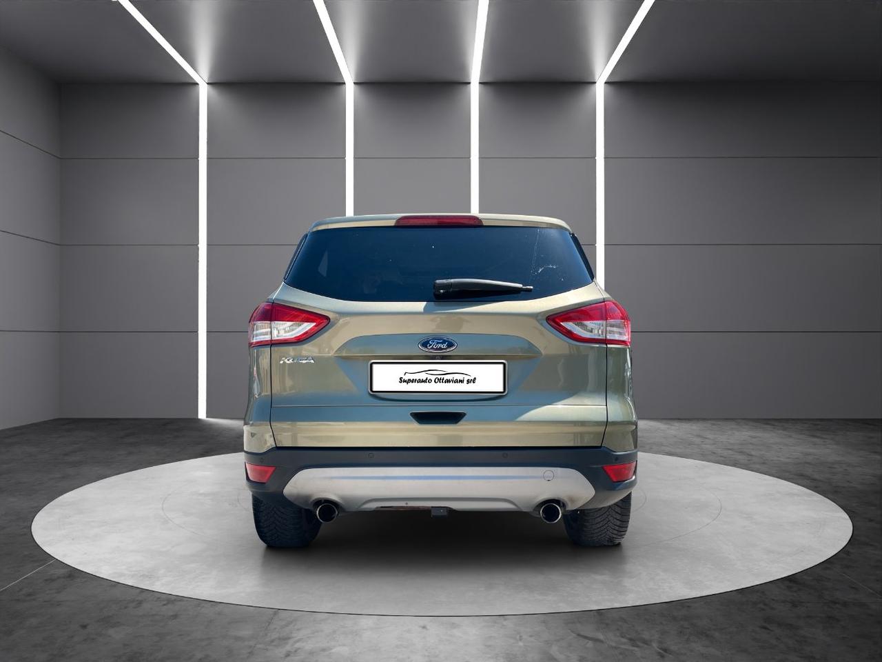 Ford Kuga 2.0 tdci Titanium 4wd 163cv powershift