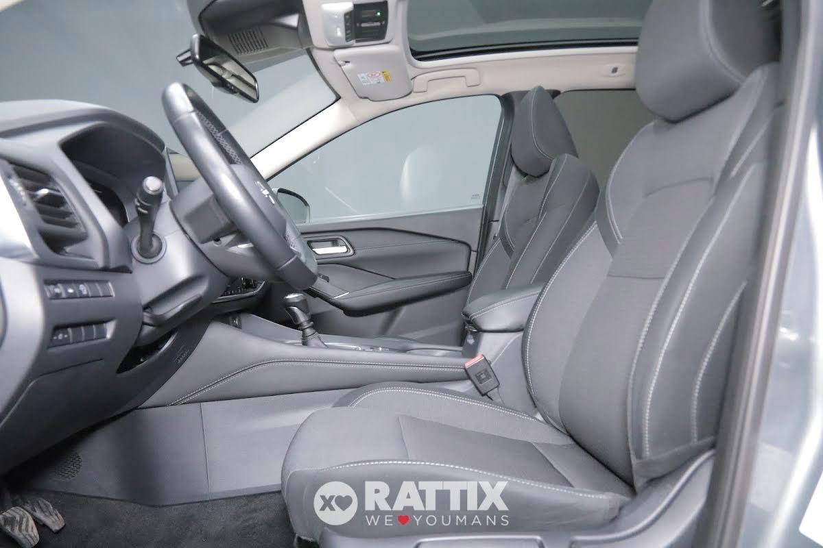 Nissan Qashqai 1.3 mhev 140CV N-Connecta + tetto panoramico