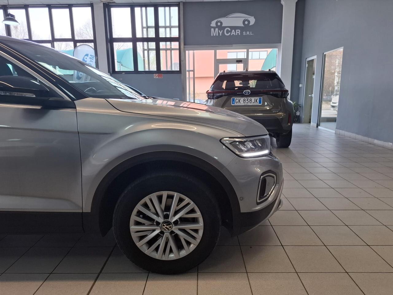 Volkswagen T-Roc Benzina Manuale