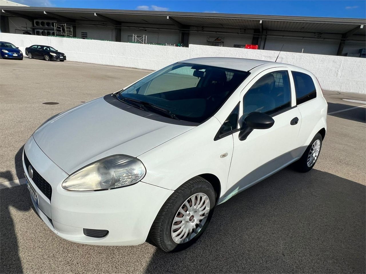 FIAT Punto Punto 1.3 JTD 5p. 4 p.ti Active Van