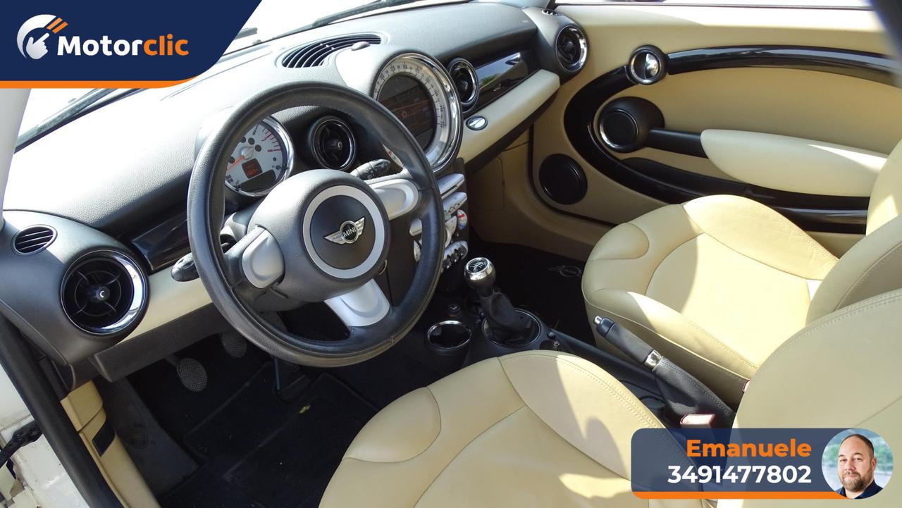 Mini Mini Clubman Clubman 1.6 Cooper