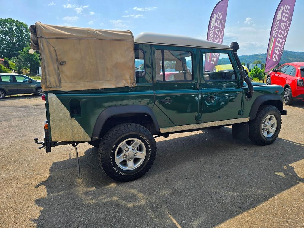 Land Rover Defender 110 TD5 CREW CAB "E"