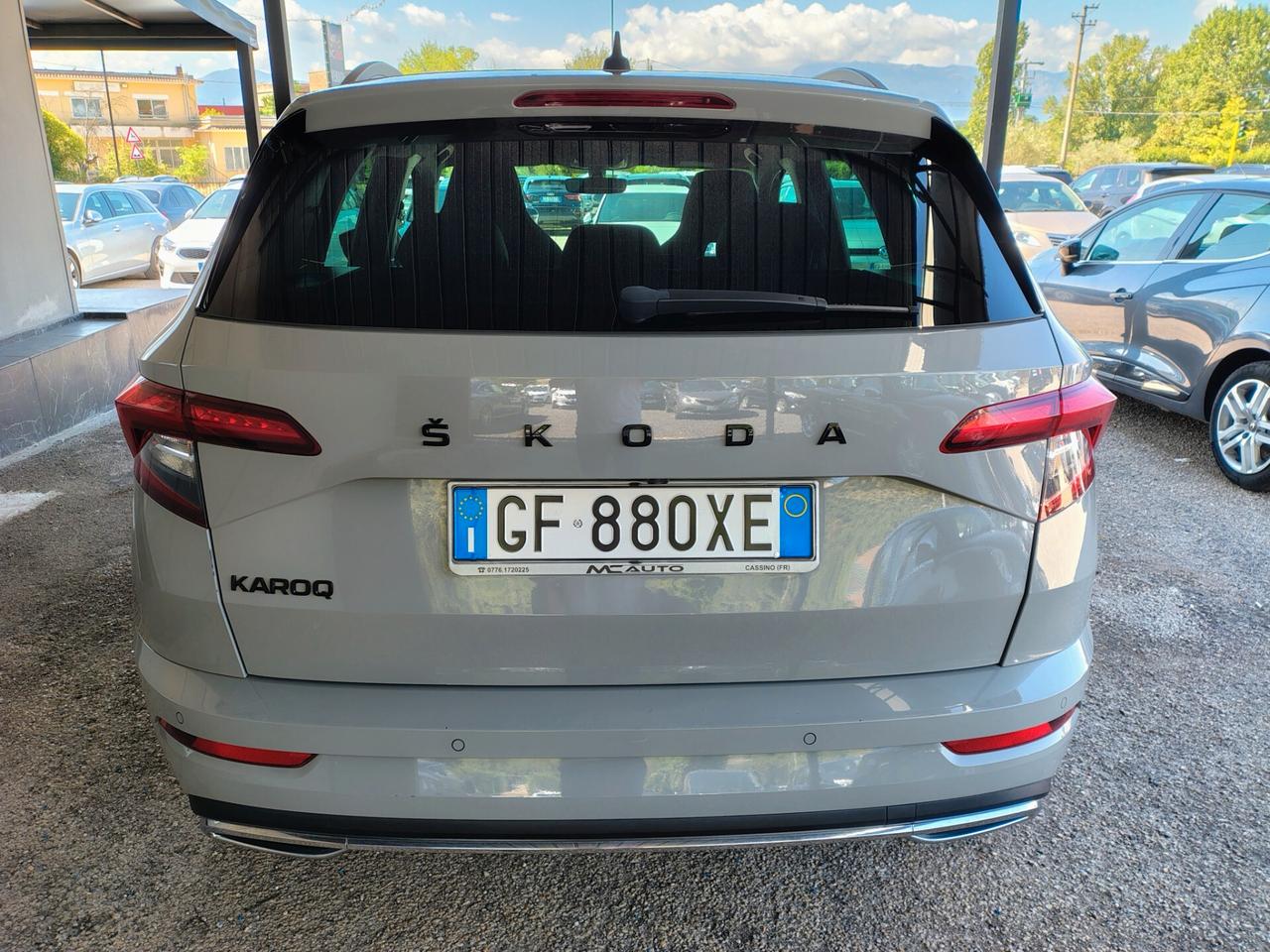Skoda Karoq 2.0 TDI EVO SCR SportLine STUPENDA
