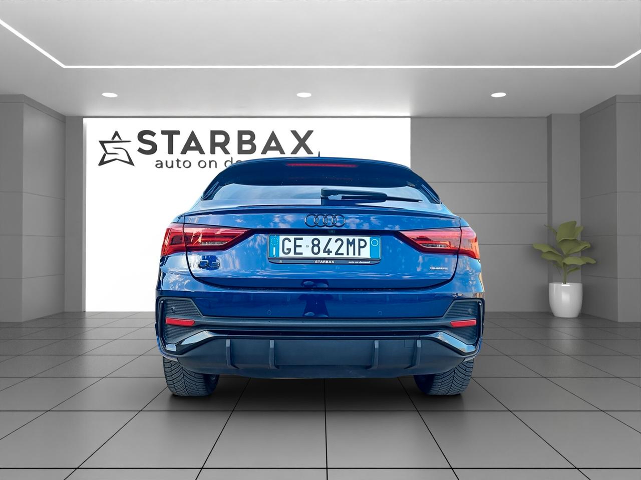 Audi Q3 SPORTBACK 40 TDI S LINE Coupè automatica Identity Black quattro