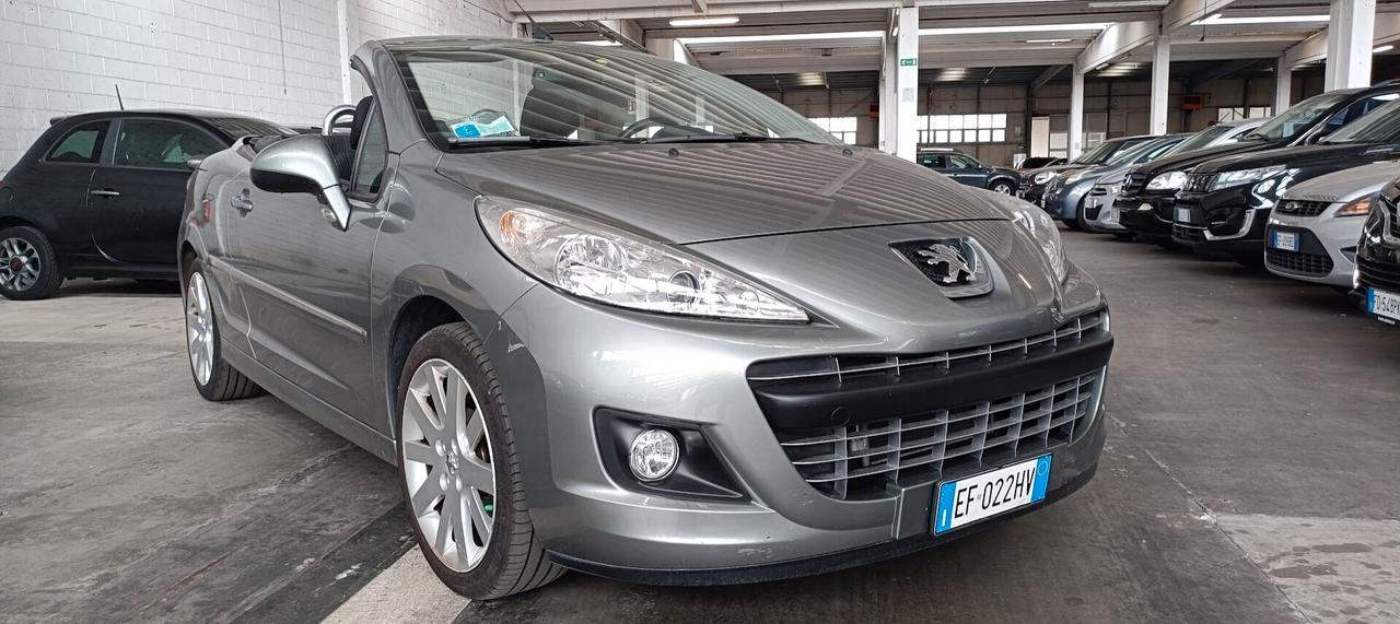 Peugeot 207 1.6 VTi 120CV CC Tecno SOLO 79MILA KM!!!