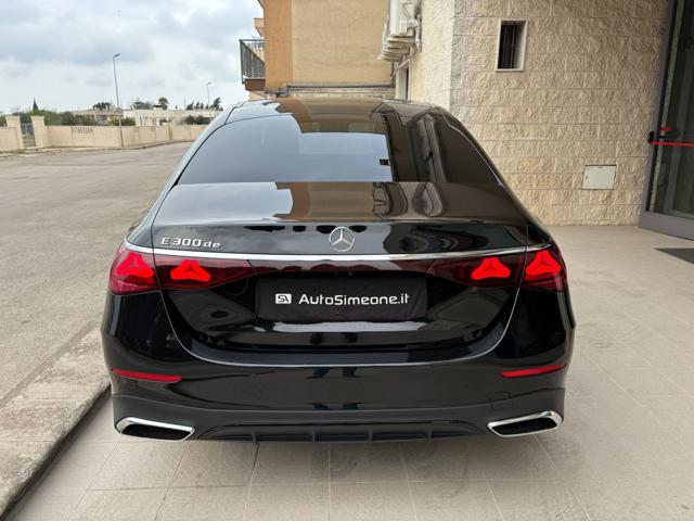 MERCEDES-BENZ E 300 de hybrid EQ 4Matic AMG Line Premium.