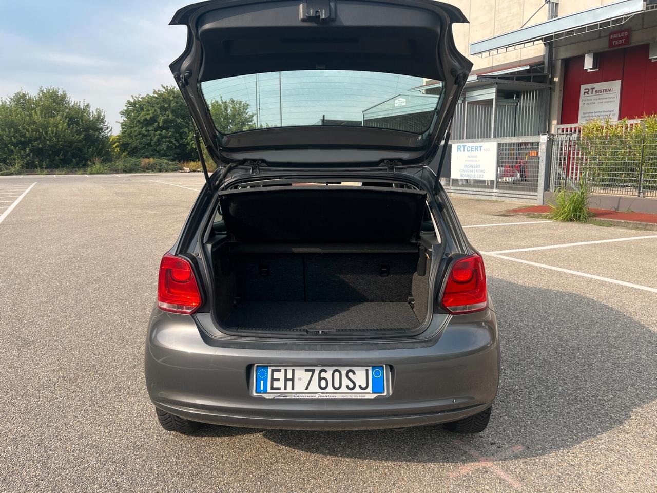 Volkswagen Polo 1.2 70 CV 5p. Comfortline*61273* KM UNICO PROPRIETARIO KM CERTIFICATI