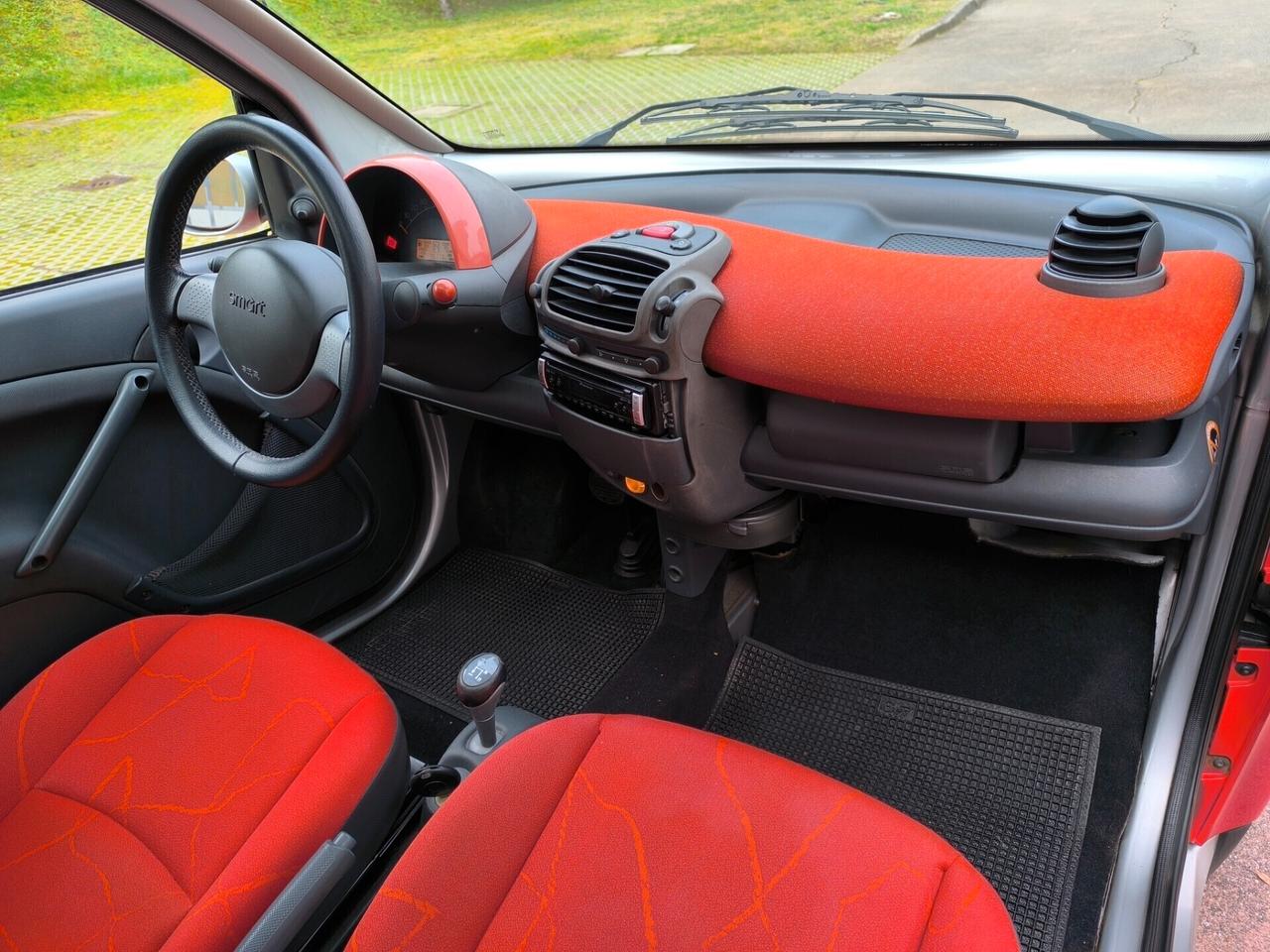 Smart ForTwo 700 coupé passion (45 kW)