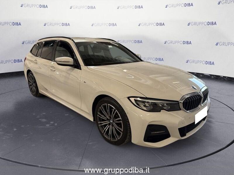 BMW Serie 3 G21 2019 Touring Diese 320d Touring mhev 48V xdrive Msport auto