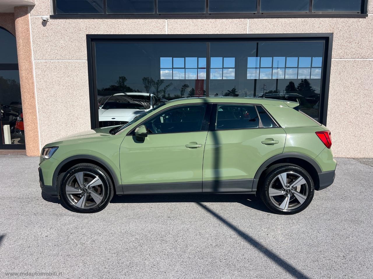 AUDI Q2 30 TDI Admired Advanded SOLO KM.70000 IVA ESPOSTA