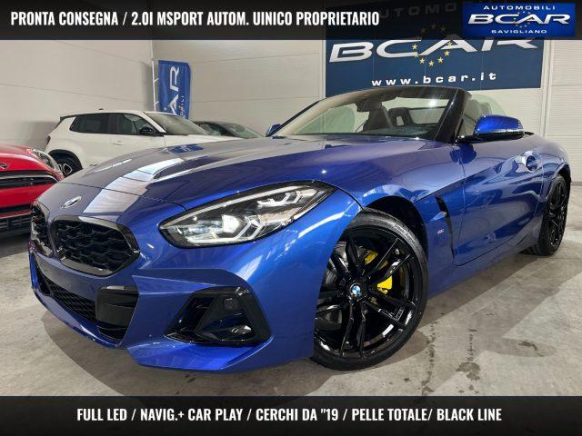 BMW Z4 sDrive20i Msport "19 M sport /Pelle/Navi/Led/Telec