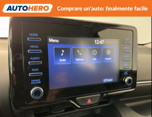 TOYOTA Yaris 1.5 Hybrid 5 porte Trend