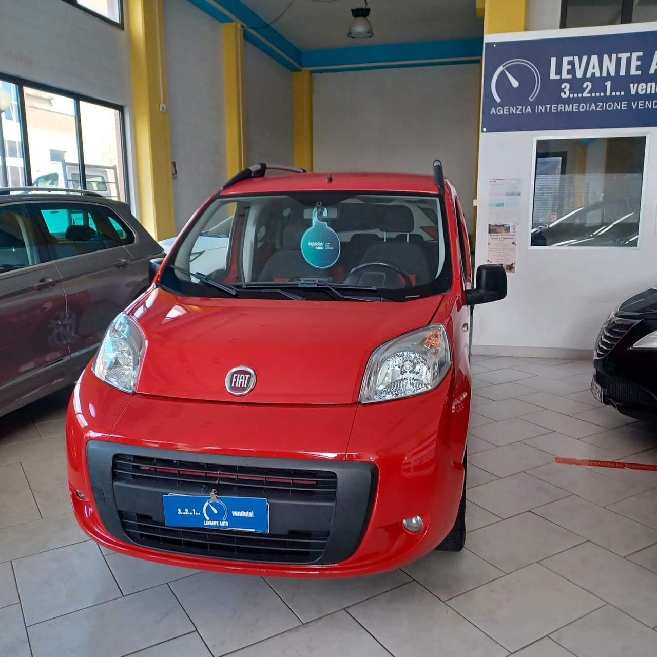 2 ANNI DI GARANZIA FIAT QUBO 1.4 BENZ/GPL