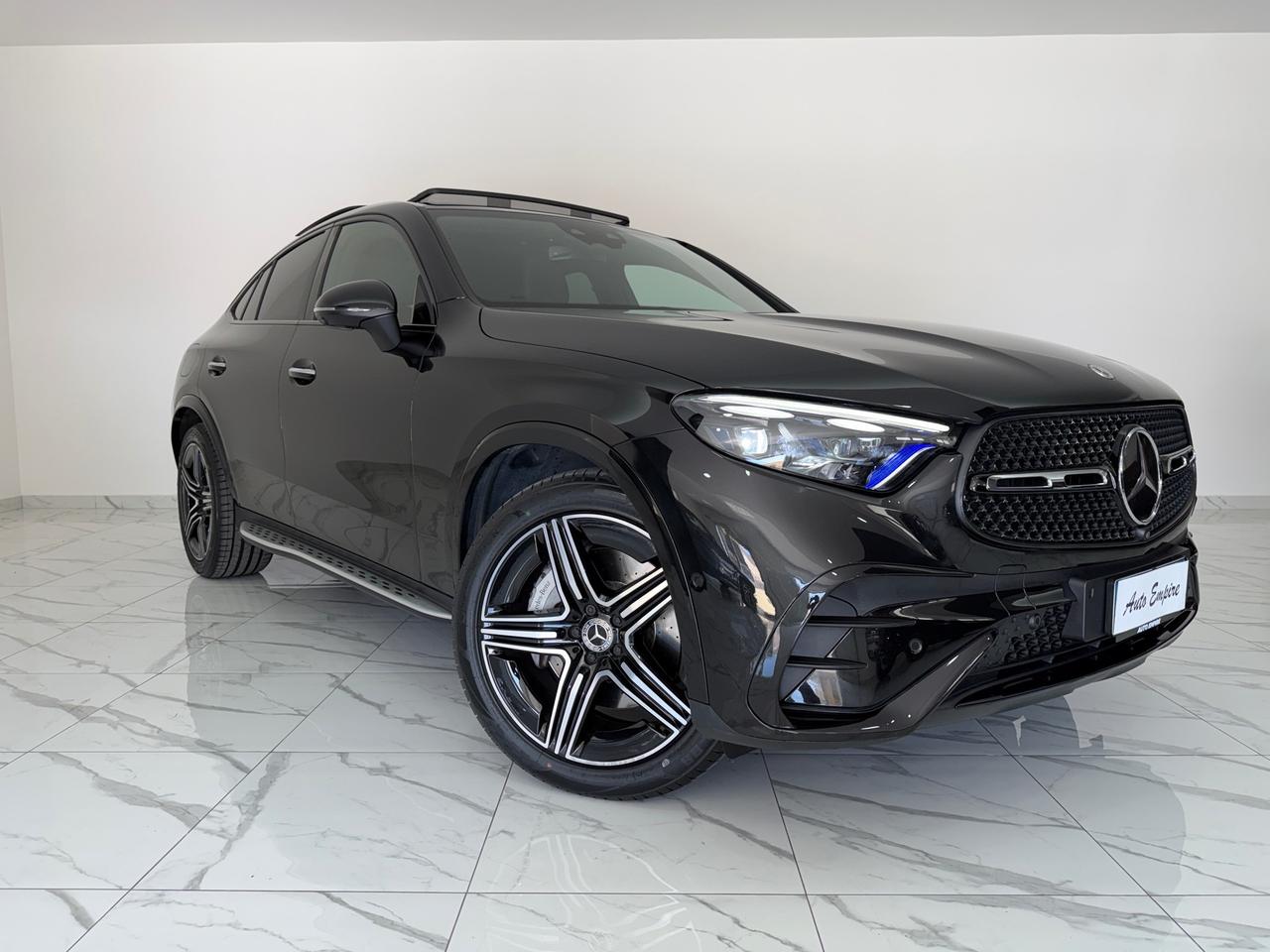 MERCEDES GLC 220 COUPE 4 MATIC PREMIUM PLUSTETTO PANORAMICO