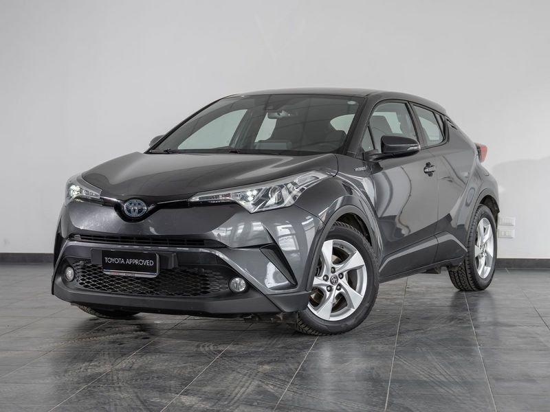 Toyota C-HR Hybrid 1.8H 122cv E-CVT Active