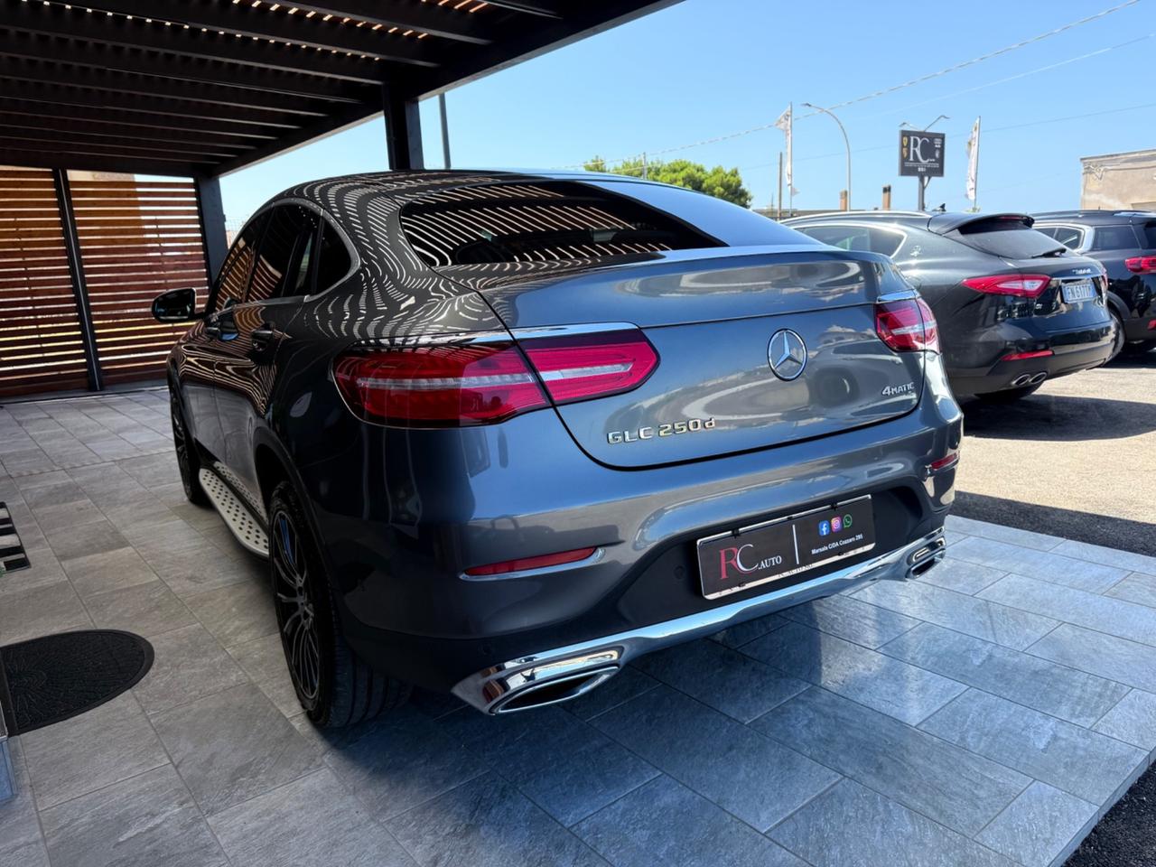 Mercedes-benz GLC 250 d 4Matic Premium