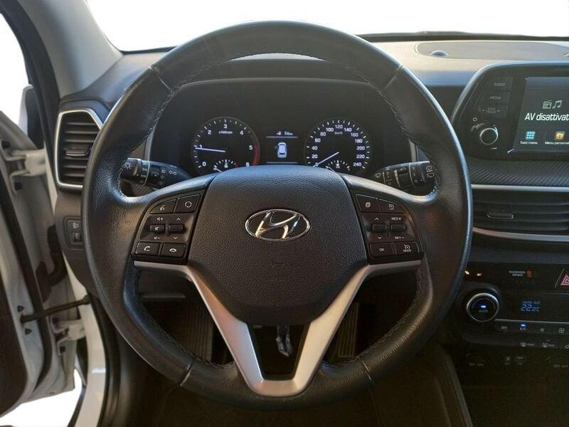 Hyundai Tucson 1.6 CRDi 116 CV XTech