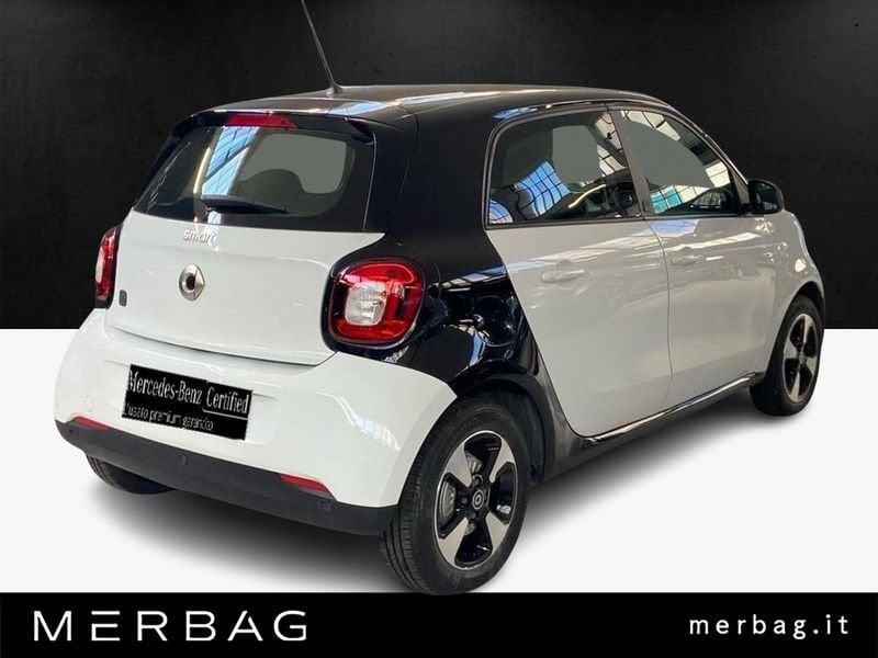 smart forfour EQ Passion