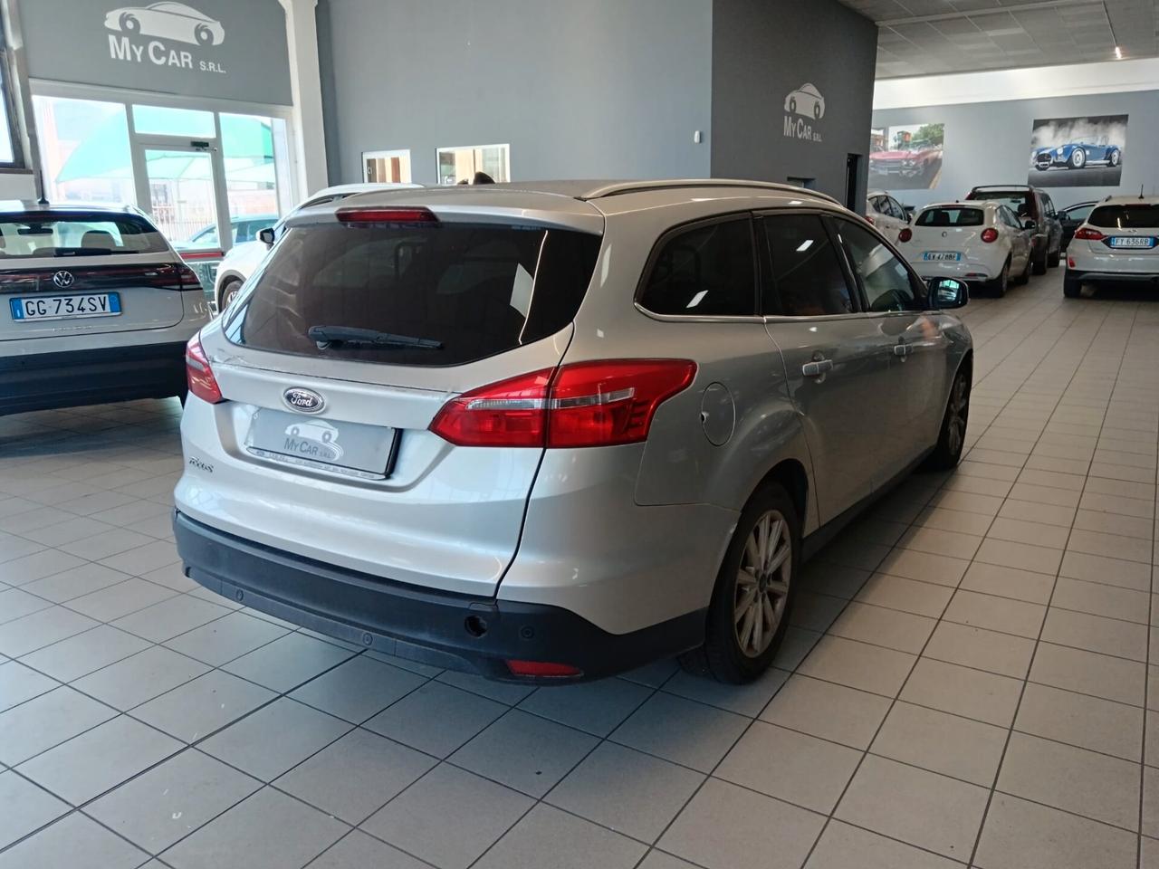 Ford Focus Diesel Automatica