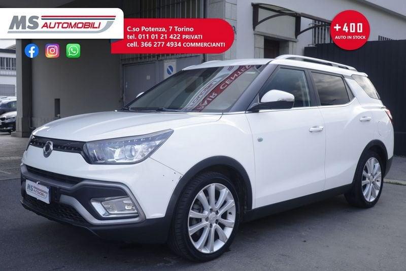 Ssangyong XLV XLV 1.6d 2WD Be Visual Cool Aebs Unicoproprietario