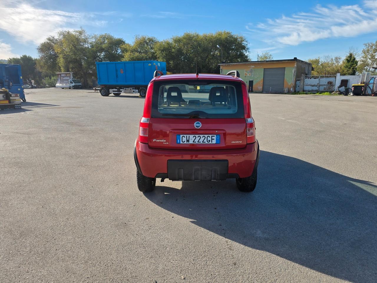 Fiat Panda 1.2 4x4 Climbing
