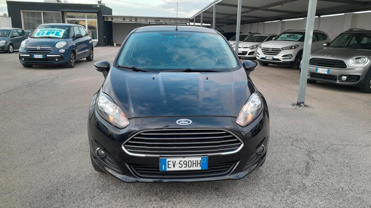 Ford Fiesta 1.5 TDCi 75CV 5 porte