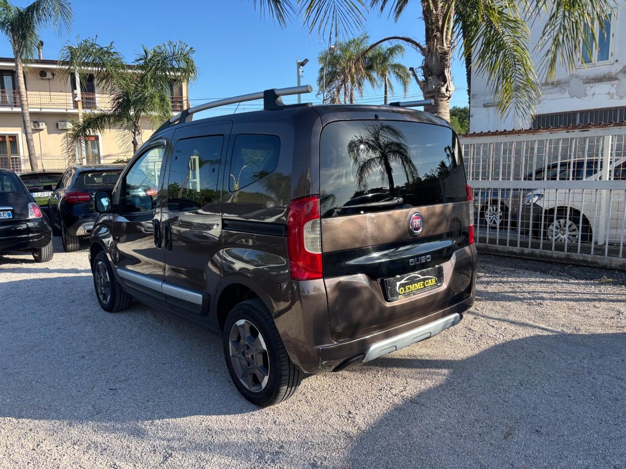 FIAT QUBO 1.3MJ95CV TREKKING FULL OPT